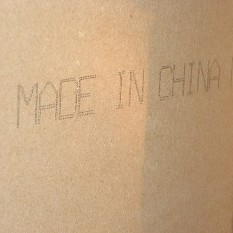 Another example, but remember, even some American drywall was made in China. You must test it to be sure.